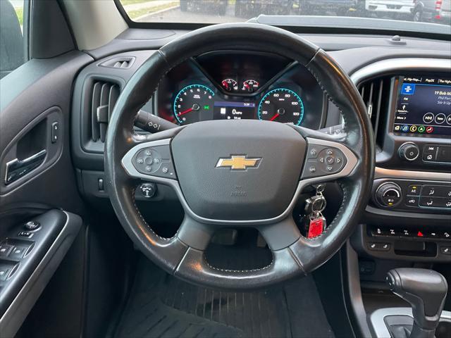 used 2021 Chevrolet Colorado car, priced at $37,995
