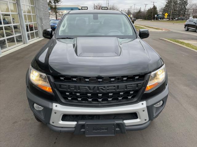 used 2021 Chevrolet Colorado car, priced at $37,995