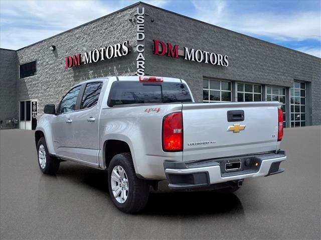 used 2018 Chevrolet Colorado car, priced at $21,900