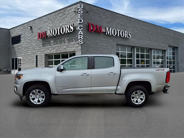 used 2018 Chevrolet Colorado car, priced at $21,900