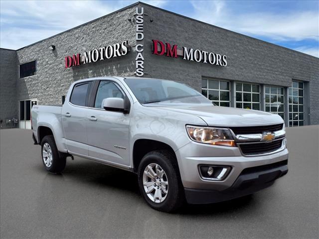 used 2018 Chevrolet Colorado car, priced at $21,900