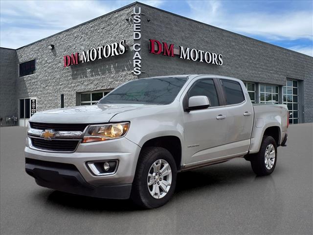 used 2018 Chevrolet Colorado car, priced at $21,900