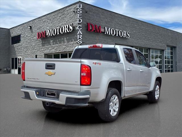 used 2018 Chevrolet Colorado car, priced at $21,900