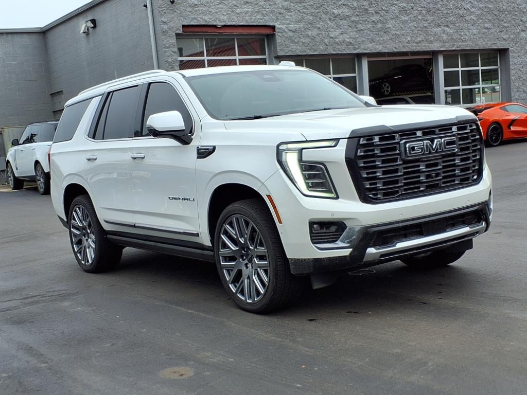 used 2025 GMC Yukon car, priced at $107,995
