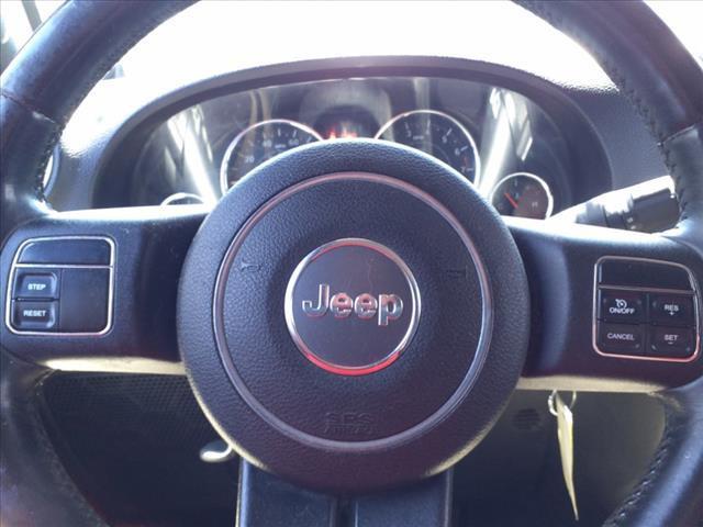 used 2011 Jeep Wrangler Unlimited car, priced at $10,995