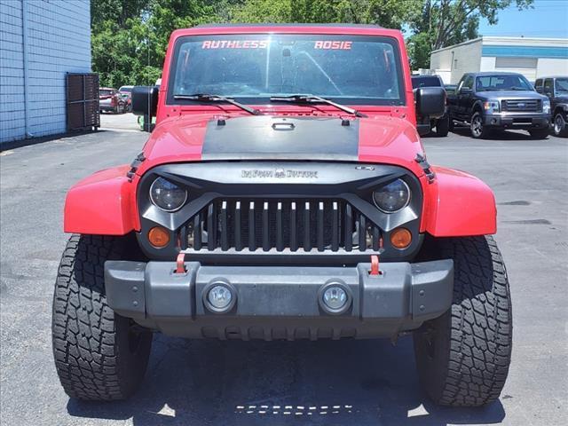 used 2011 Jeep Wrangler Unlimited car, priced at $10,995