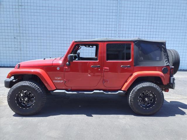 used 2011 Jeep Wrangler Unlimited car, priced at $10,995