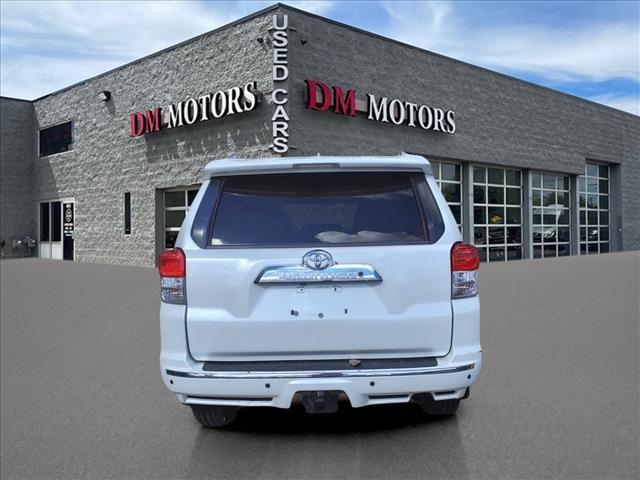 used 2012 Toyota 4Runner car, priced at $14,995