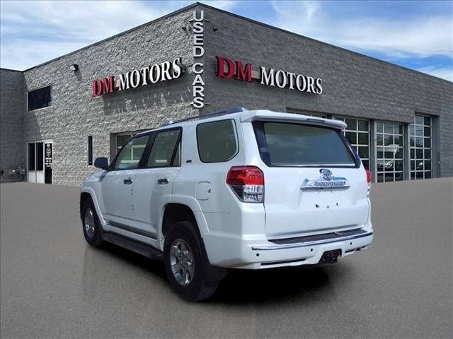 used 2012 Toyota 4Runner car, priced at $14,995