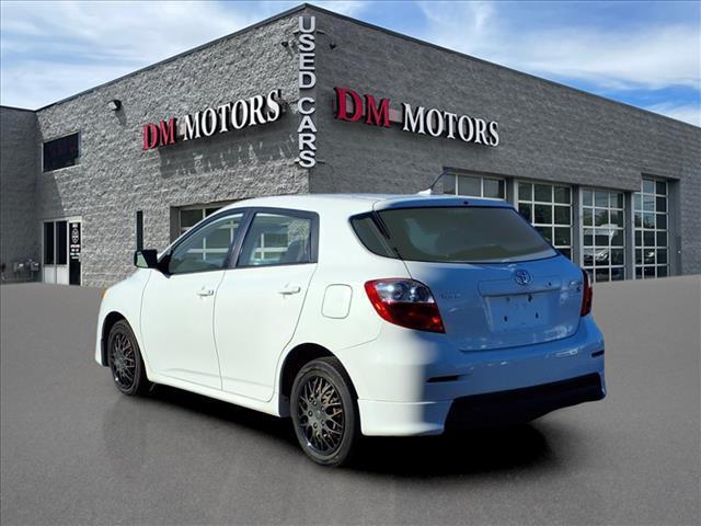 used 2009 Toyota Matrix car, priced at $7,995