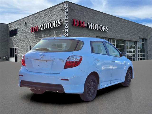 used 2009 Toyota Matrix car, priced at $7,995