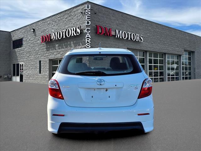 used 2009 Toyota Matrix car, priced at $7,995