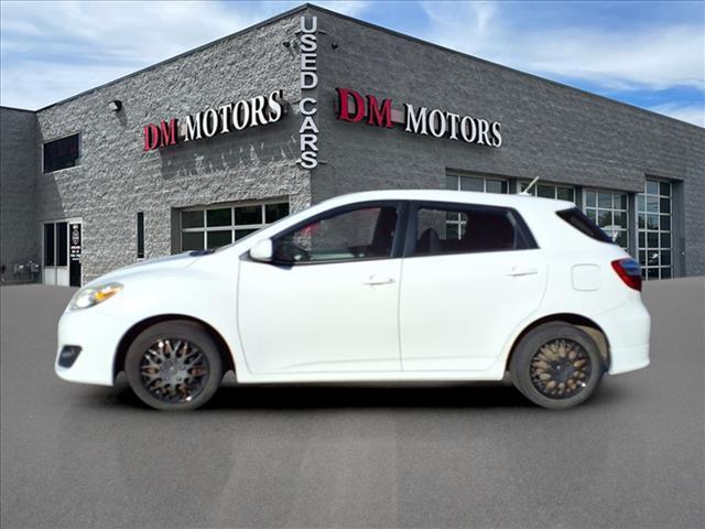 used 2009 Toyota Matrix car, priced at $7,995