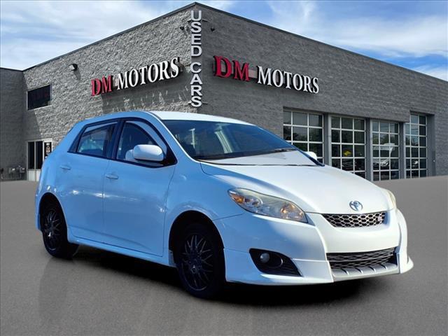 used 2009 Toyota Matrix car, priced at $7,995