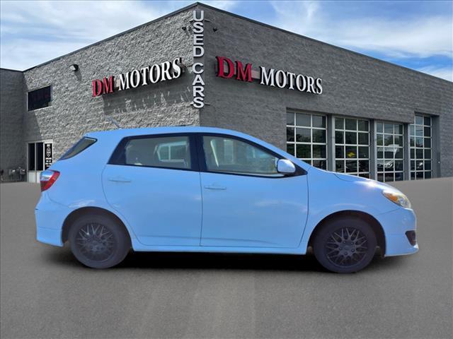 used 2009 Toyota Matrix car, priced at $7,995