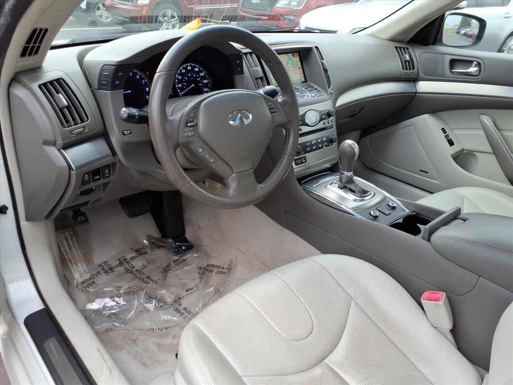used 2011 INFINITI G37x car, priced at $14,995