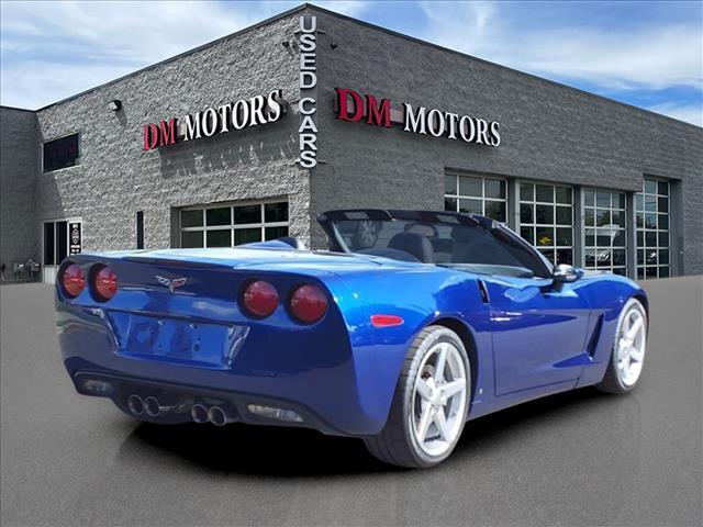 used 2007 Chevrolet Corvette car, priced at $32,990