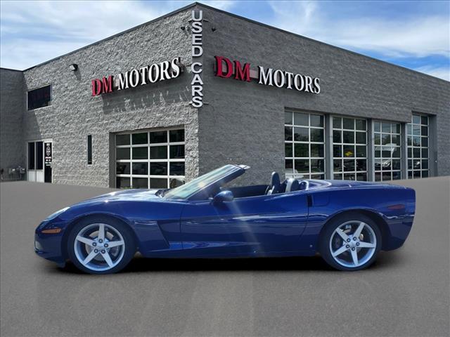 used 2007 Chevrolet Corvette car, priced at $32,990