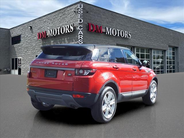 used 2013 Land Rover Range Rover Evoque car, priced at $9,500