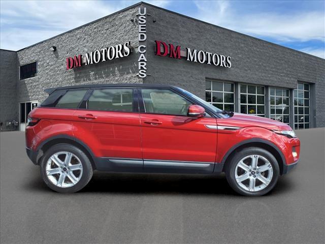 used 2013 Land Rover Range Rover Evoque car, priced at $9,500