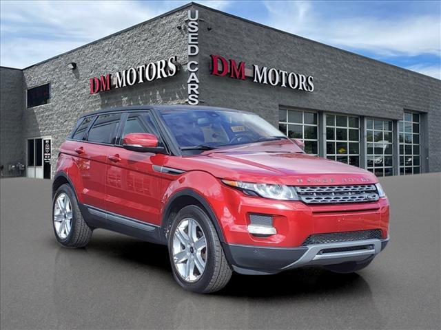 used 2013 Land Rover Range Rover Evoque car, priced at $9,500