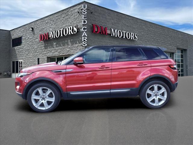 used 2013 Land Rover Range Rover Evoque car, priced at $9,500