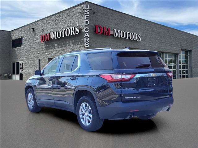 used 2019 Chevrolet Traverse car, priced at $23,990