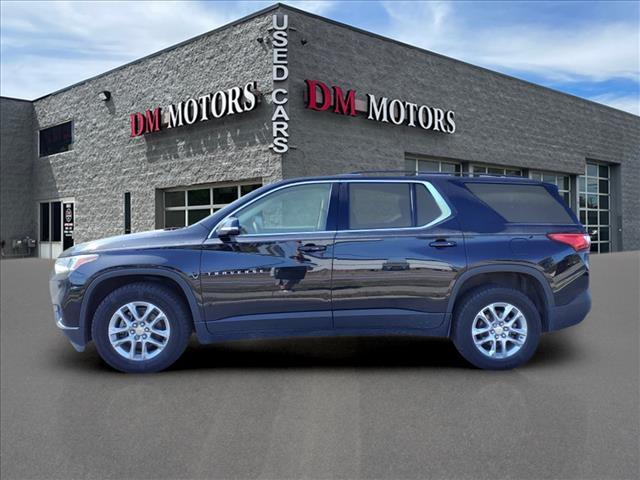 used 2019 Chevrolet Traverse car, priced at $23,990