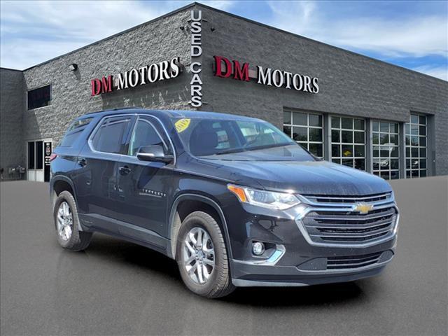 used 2019 Chevrolet Traverse car, priced at $23,990