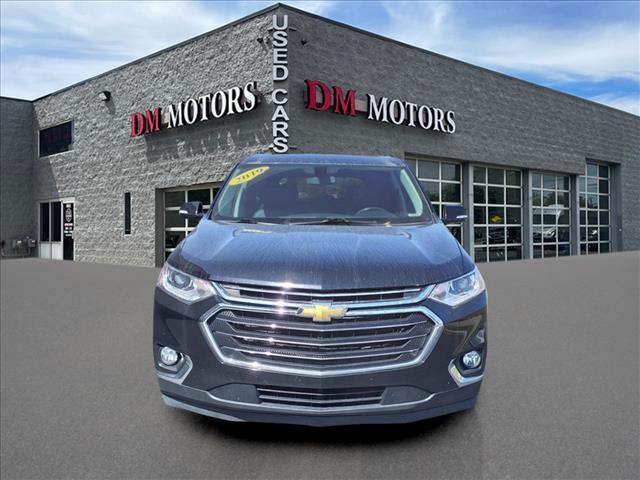 used 2019 Chevrolet Traverse car, priced at $23,990