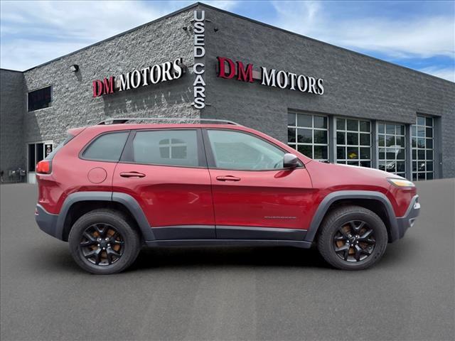 used 2016 Jeep Cherokee car, priced at $12,995