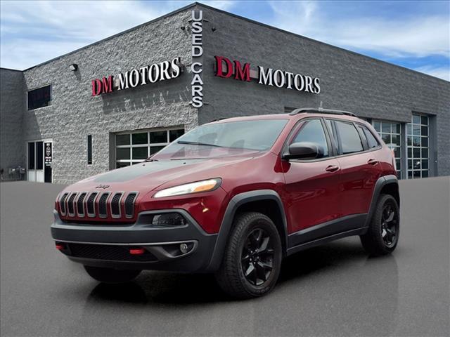 used 2016 Jeep Cherokee car, priced at $12,995