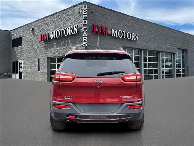 used 2016 Jeep Cherokee car, priced at $12,995