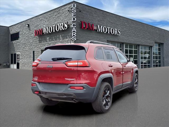 used 2016 Jeep Cherokee car, priced at $12,995