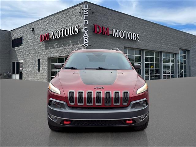 used 2016 Jeep Cherokee car, priced at $12,995