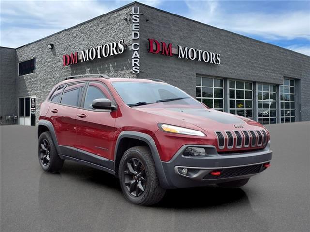 used 2016 Jeep Cherokee car, priced at $12,995