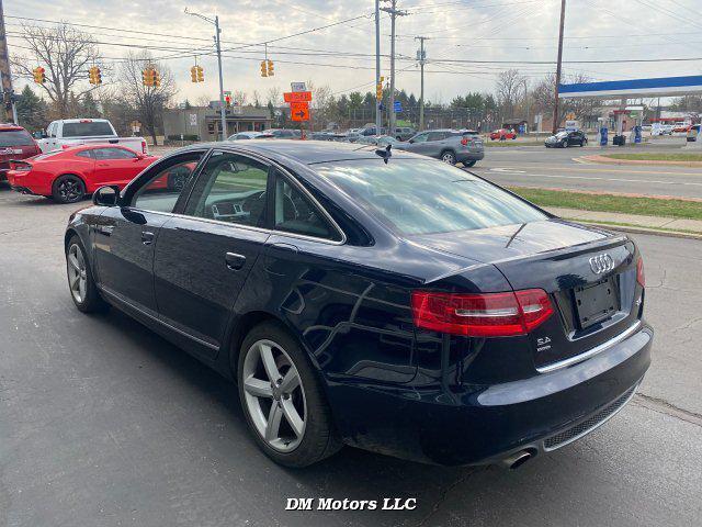 used 2011 Audi A6 car, priced at $7,995