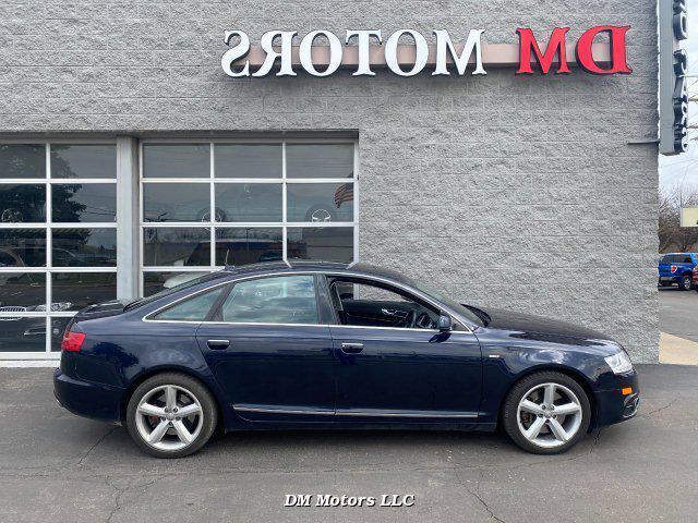 used 2011 Audi A6 car, priced at $7,995