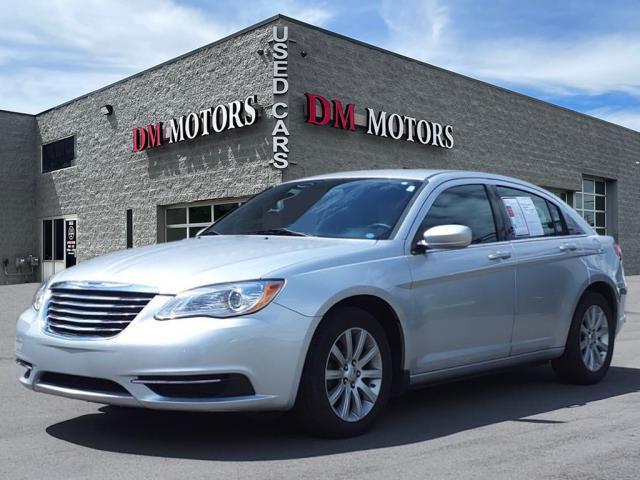 used 2011 Chrysler 200 car, priced at $9,995