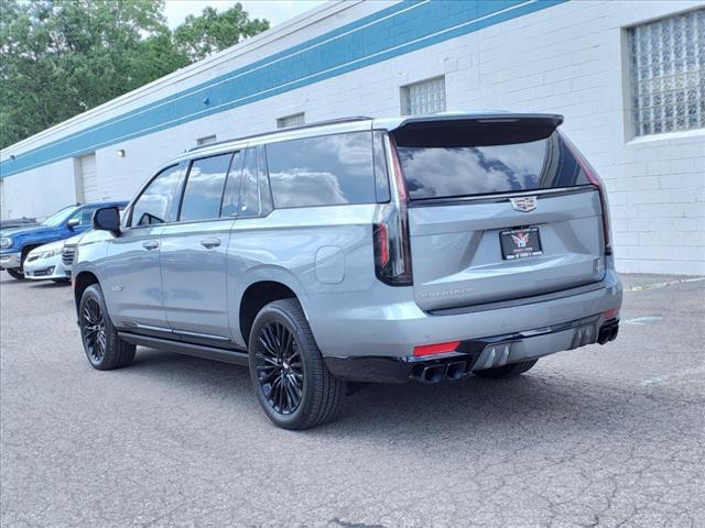 used 2023 Cadillac Escalade ESV car, priced at $129,157