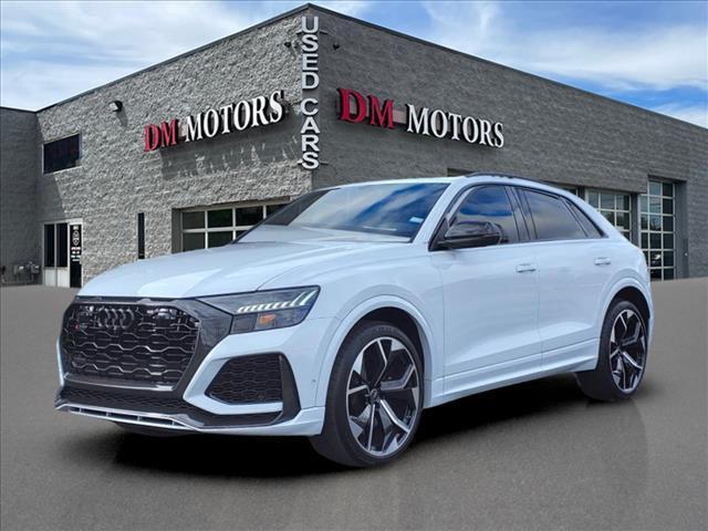 used 2023 Audi RS Q8 car, priced at $112,995