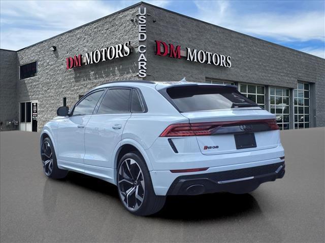 used 2023 Audi RS Q8 car, priced at $112,995