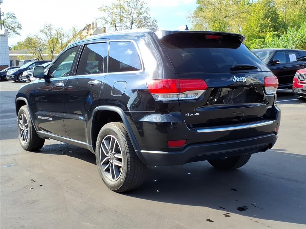 used 2019 Jeep Grand Cherokee car, priced at $20,995