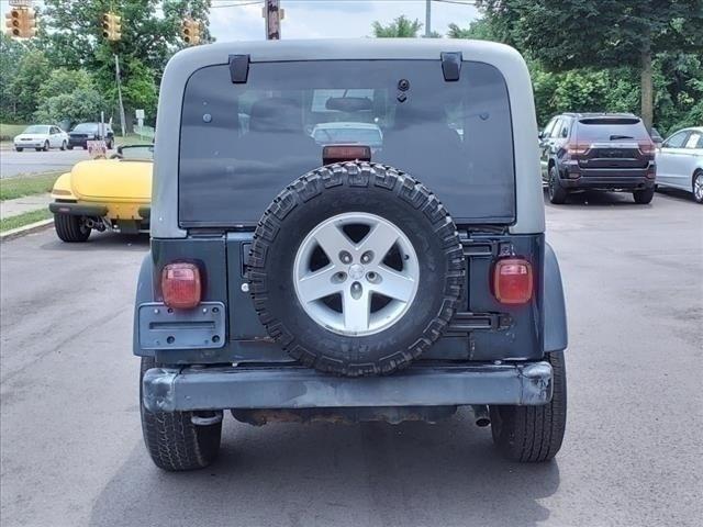 used 2005 Jeep Wrangler car, priced at $13,995