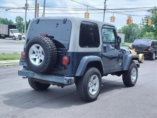 used 2005 Jeep Wrangler car, priced at $13,995