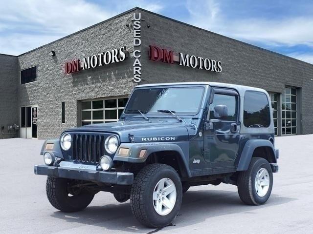 used 2005 Jeep Wrangler car, priced at $13,995