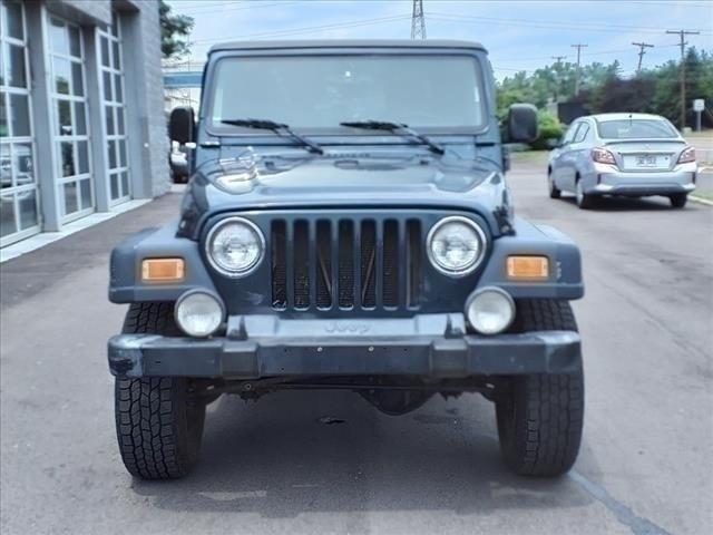 used 2005 Jeep Wrangler car, priced at $13,995