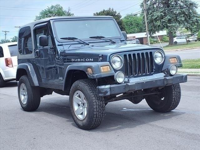 used 2005 Jeep Wrangler car, priced at $13,995