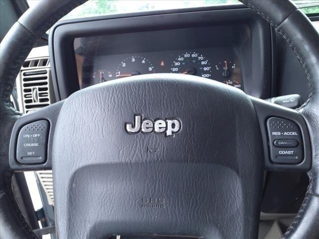 used 2005 Jeep Wrangler car, priced at $13,995