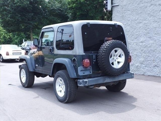 used 2005 Jeep Wrangler car, priced at $13,995